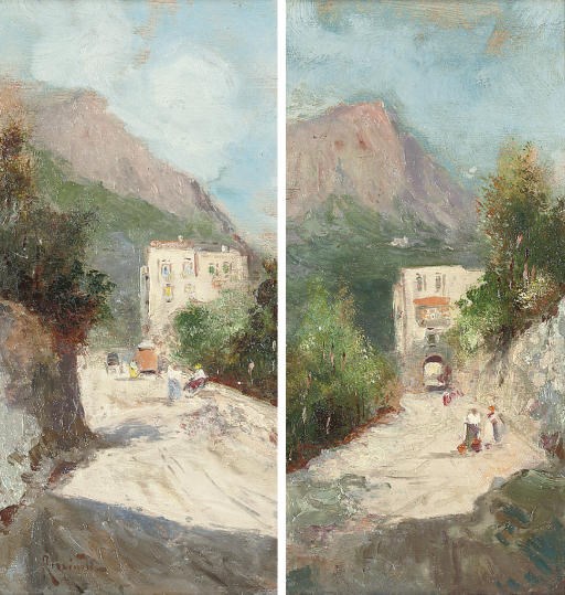 Oscar Ricciardi (Italian, 1864-1935)