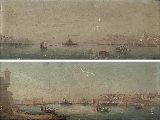 Luigi Maria Galea (Italian, 1847-1917)
