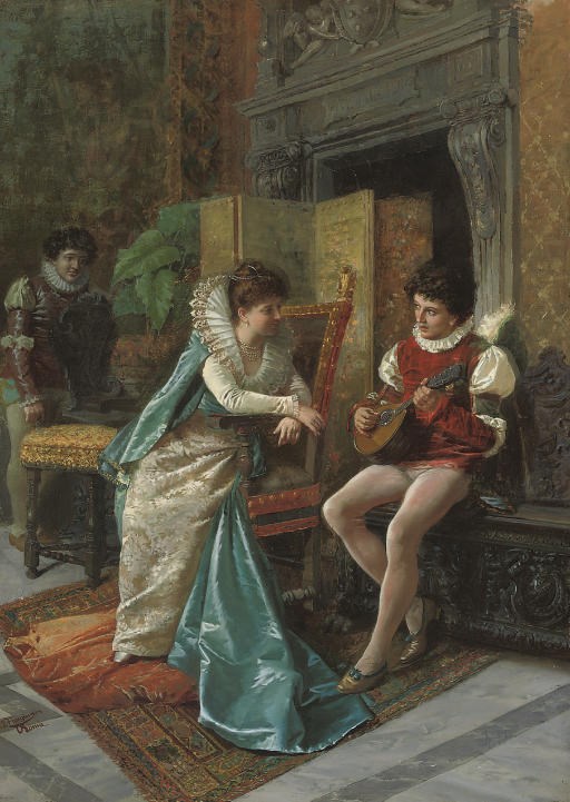 Salvatore Frangiamore (Italian, 1853-1915)