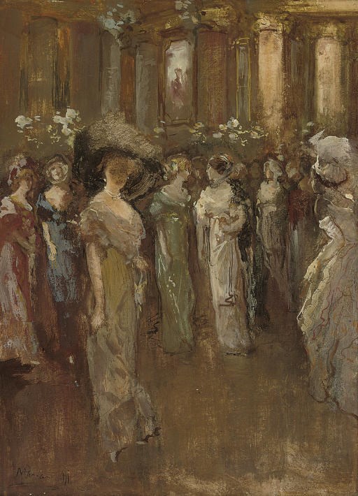 Pompeo Mariani (Italian, 1857-1927)
