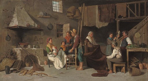 Giuseppe Constantini (Italian, 19th Century)