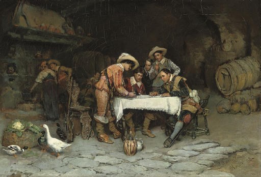 Publio de Tommasi (ITALIAN, 1849-1914)