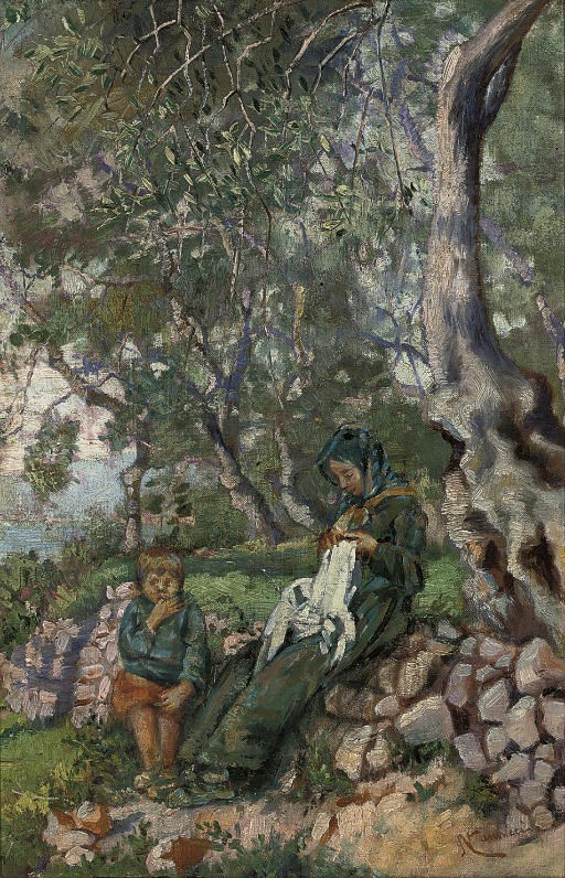 Nicolo Cannicci (Italian, 1846-1906)