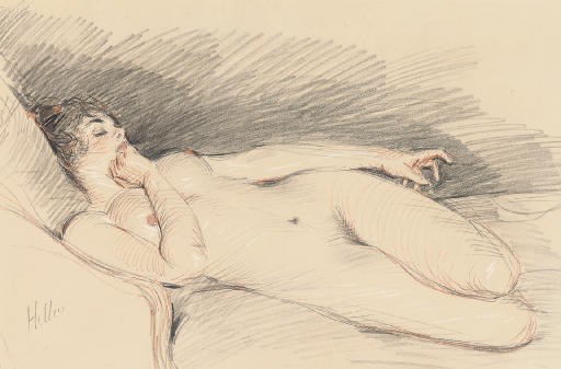 Paul César Helleu (French, 1859-1927)