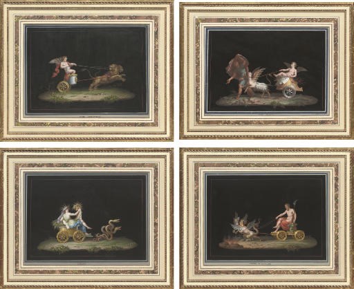 Michelangelo Maestri (Italian, d.circa 1812)