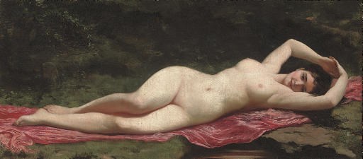Frederic-Auguste LaGuillermie (FRENCH, 1841)