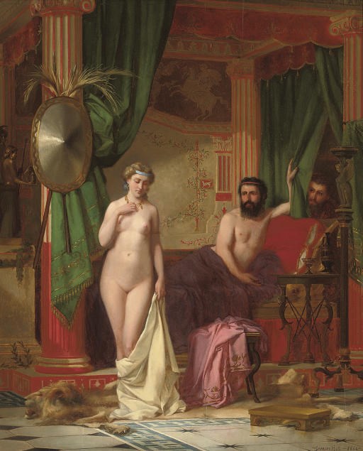 Charles Désiré Hue (French, 1825-1883)