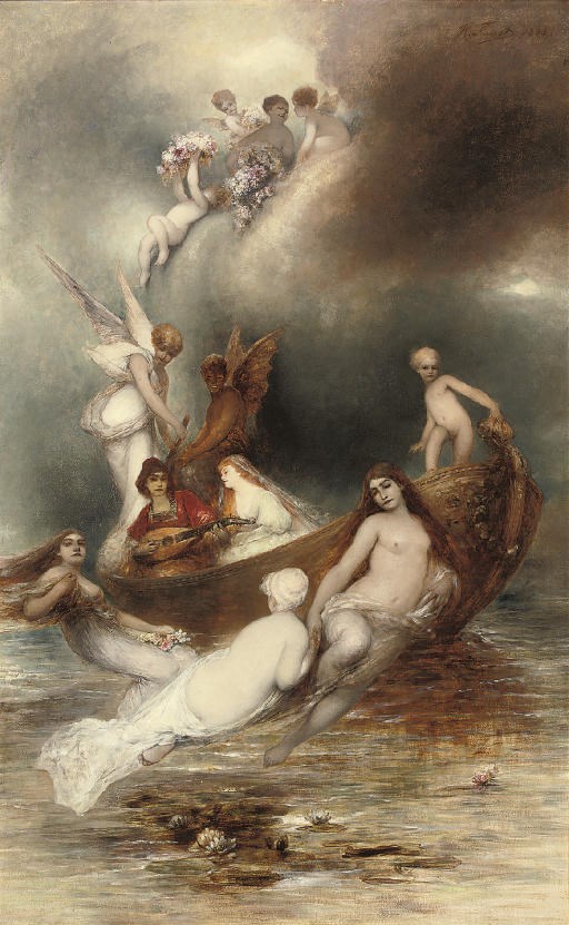 Heinrich Faust (GERMAN, 1843-1891)