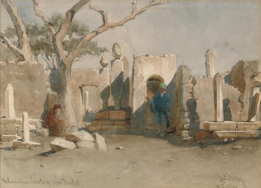Carl Haag (German, 1820-1915)