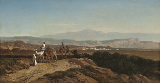 August Albert Zimmermann (German, 1808-1888)