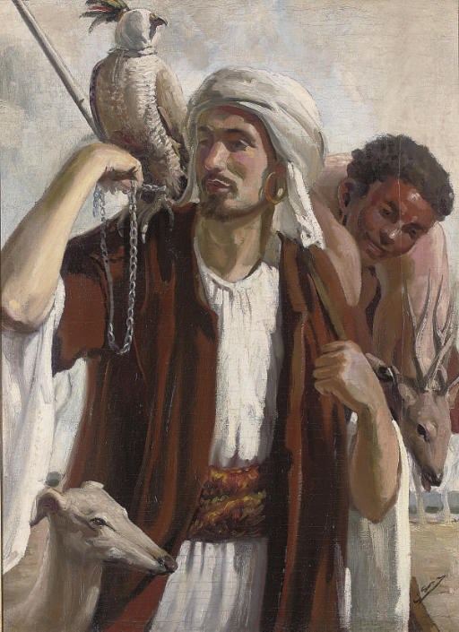 Circle of Adam Styka (Polish, 1890-1959)