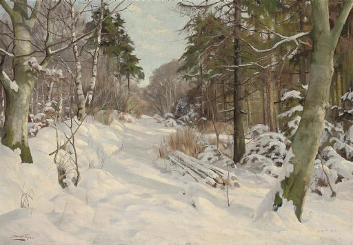 Harald Julius Niels Pryn (Danish, 1891-1968)