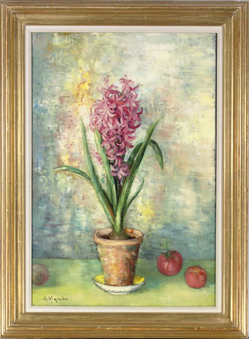 André Vignoles (FRENCH, b. 1920)