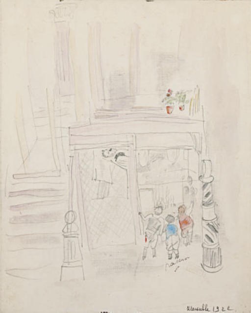 Jules Pascin (French, 1885-1930)