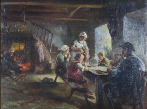 Max Silbert (FRENCH, B. 1871)