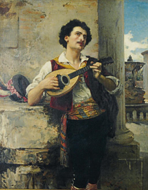 Roberto Bompiani (ITALIAN, 1821-1908)