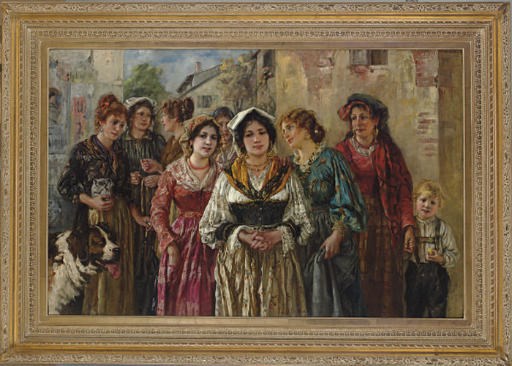 Maria Philips-Weber (German, b. 1845)