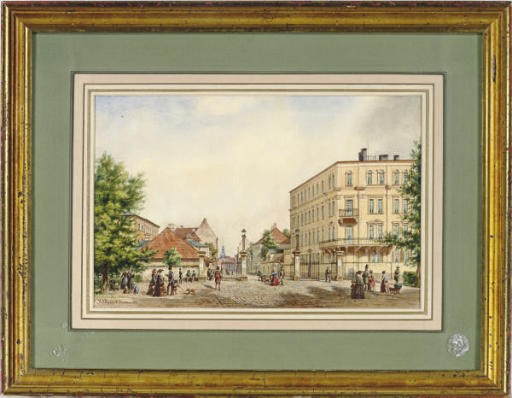 Karl Franz Ludwig Kergel (German, 1814-1874)