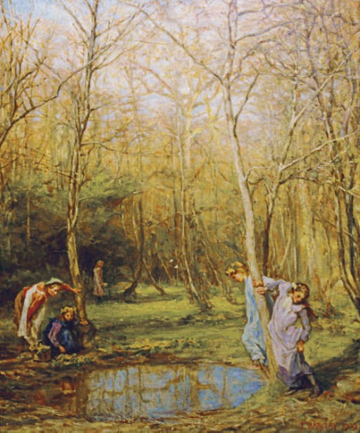 Edgar Barclay (British, 1842-1913)