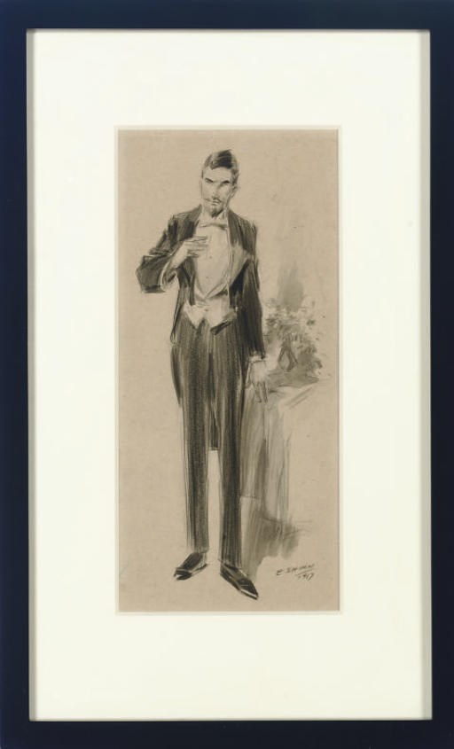 Everett Shinn (American, 1876-1953)