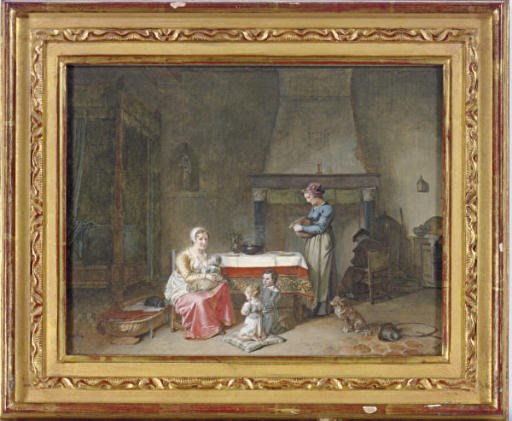 Attributed to Jean-Baptiste Mallet (French, 1759-1835)
