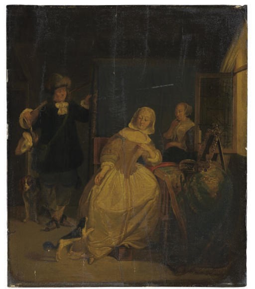 After Gabriel Metsu