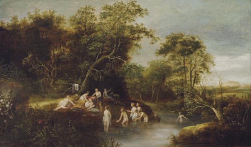 Follower of Abraham van Cuylenborch
