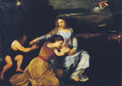 After Titiano Vecellio, called Titian