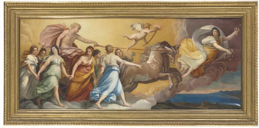C. Bianchini (Italian, 19th Century) after Guido Reni