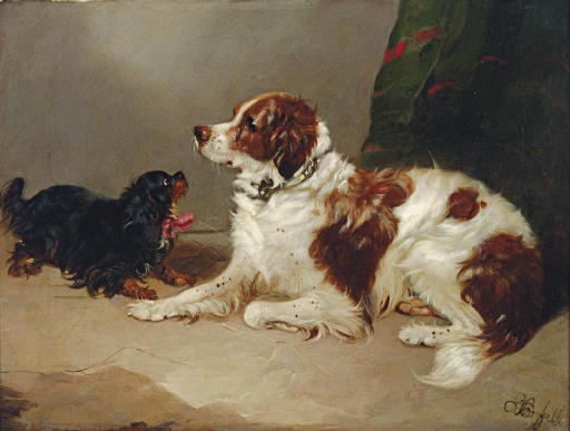 Edward Armfield (BRITISH, 1817-1896)
