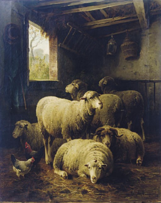 Cornelis van Leemputten (BELGIAN, 1841-1902)