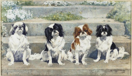 Dorothy Margaret and Elizabeth Mary Alderson (British, 20th Century)