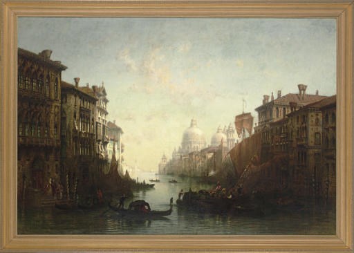 Johann Friedrich Hennings (German, 1838-1899)
