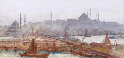 Tristram Ellis (British, 1844-1922)