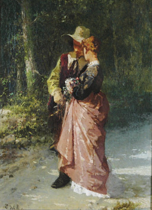 Giovanni del Re (ITALIAN, 1829-1915)