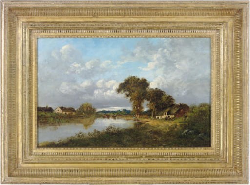 Jules Dupré (French, 1811-1889)