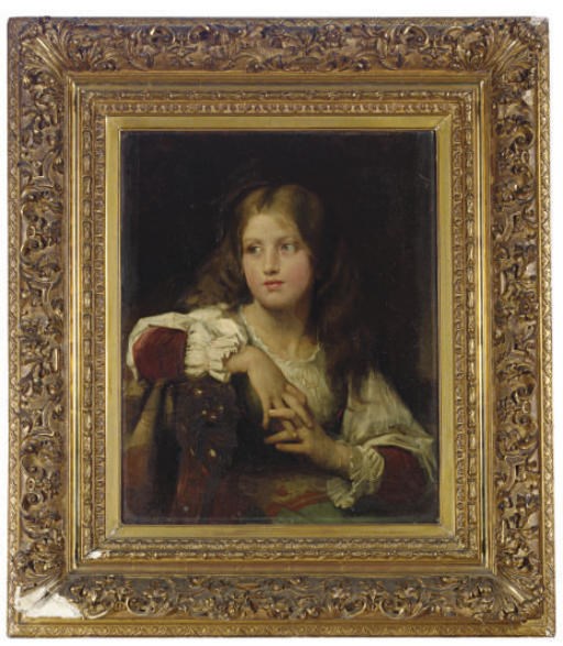 Leon Jean Basile Perrault (FRENCH, 1832-1908)