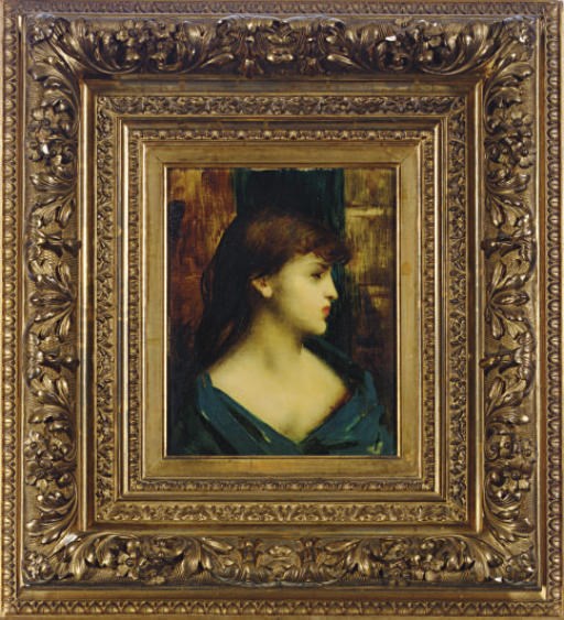 Jean Jacques Henner (FRENCH, 1829-1905)