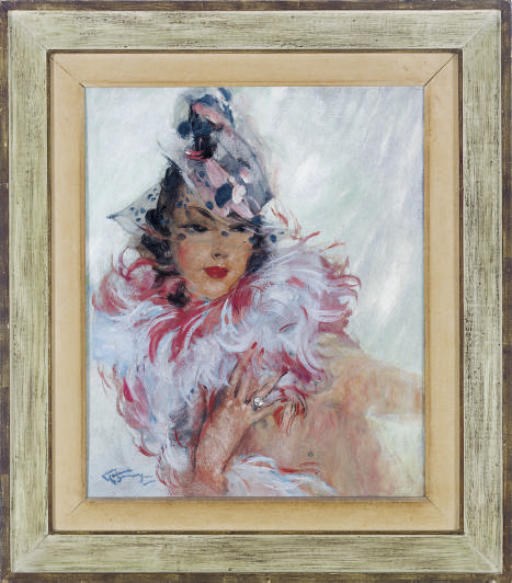 Jean-Gabriel Domergue (FRENCH, 1889-1962)