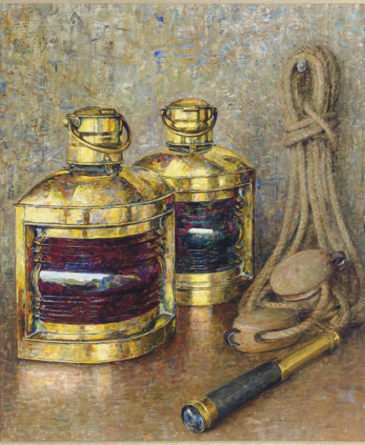 Dines Carlsen (American, 1901-1966)