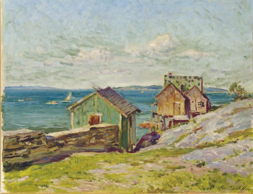 Konstantin Aleksandrovich Vestchilov [Westchiloff] (Russian, 1877-1945)