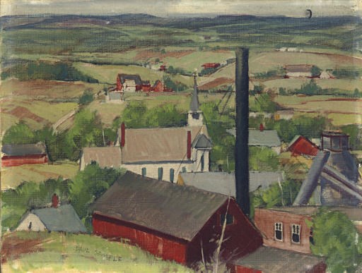 Paul Starrett Sample (American, 1896-1974)