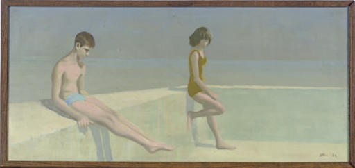 Robert R. Bliss (American, 1925-1981)