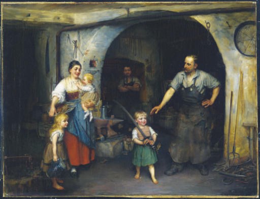 Heinrich Burckhardt (German, 1853-1912)