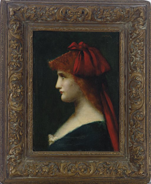 Jean Jacques Henner (French, 1829-1905)