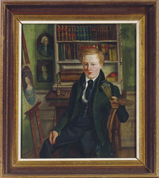 Jean Guillaume Euchaire Barüel (Danish, 1809-1862)