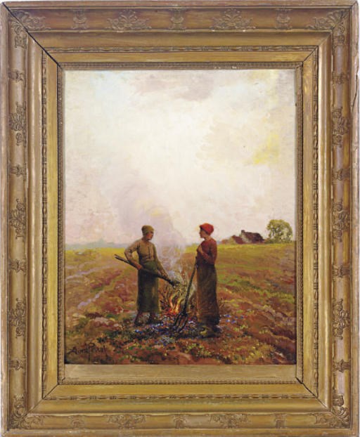 Aimé Perret (FRENCH, 1847-1927)