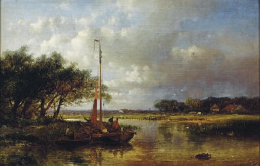 Abraham Hulk (Dutch, 1813-1897)