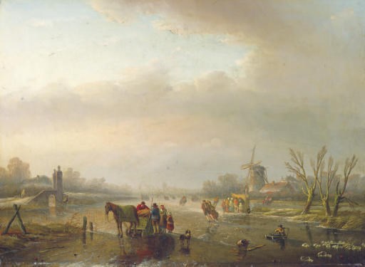 Jan Jacob Coenraad Spohler (Dutch, 1811-1866)
