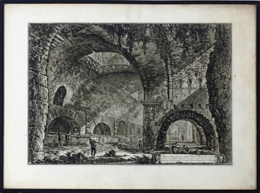 Giovanni Battista Piranesi (1720-1778)
